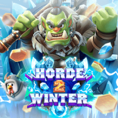 Horde 2 Winter game icon on fachai slots